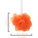 Premium Bath Sponge & Loofahs Set (4 PCS) - Exfoliating Shower Scrubber Balls in Random Colors for Ultimate Body Wash Experience - Buy Online on GoSupps.com