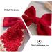 minkissy 1pc hairpin bowknot hair clips cute bow hair clips xmas bow hair clips christmas hair bows clips hair clips for girls girl bows Hair Bowknot fabric child spring clip little girl - Buy Online on GoSupps.com