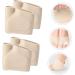 SAFIGLE 2 Pairs Anti-Slip Sole Pads - Half Insoles & Forefoot Cushions for Ultimate Comfort | International Shipping Available - Buy Online on GoSupps.com