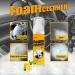 Multipurpose Foam Cleaner Spray Foam Cleaner for car and House Lemon Flavor All-Purpose Household Cleaners for Kitchen Bathroom Car 100ml (2 Set) - Buy Online on GoSupps.com