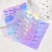 XEAOHESY 12 Sheets Aurora Nail Foil Sticker Ice Cellophane Nail Film Holographic Nail Art Stickers Laser Nail Decals for Women Girls Nail Art Decoration (6 Shapes) Cellophane Nail Film-01 - Buy Online on GoSupps.com