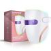Project E Beauty Lumamask |LED mask Photon light therapy folding acne stain removal skin rejuvenation ultra-light design wireless no control box required