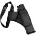 abcGoodefg 3 Tube Hip Arrow Quiver Holder with Pockets - Black - Buy Online on GoSupps.com