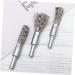 Buy SOLUSTRE 5pcs Test Tube Brush Polishing Head Stainless Steel Handheld Cleaners for All Your Lab Needs | International Shipping Available - Buy Online on GoSupps.com