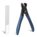 Nail Clippers for Men Toenail Clippers for Thick Nails Ultra Wide Jaw Opening Nails Cutter with Nail File Manicure Fingernail Clipper for Ingrown Manicure Tough Nails