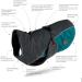 HUNTER UPPSALA COZY Dog Coat - Water-Repellent Reflective Winter Jacket (Anthracite/Petrol) - Size 40 - Shop Internationally! - Buy Online on GoSupps.com