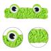 3-Piece Frog Headband Set - Fluffy Elastic Coral Fleece Hair Wraps for Face Washing Spa Yoga & Makeup - Ideal for Running - Buy Online on GoSupps.com