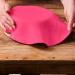 Funcakes Hot Pink Rolled Fondant Disc - Gluten-Free Vanilla Aroma Easy Cake Decoration - 36 cm Round 3 mm Thick 430 g - Buy Online on GoSupps.com