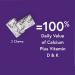 Viactiv Calcium + D Chews - Milk Chocolate Flavor - 100 Count | Dietary Supplement - Buy Online on GoSupps.com