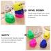 NUOBESTY Bucket Walking Stilts - Kids Sensory Training Equipment for Balance, Coordination and Strength Development - 8pcs - Buy Online on GoSupps.com