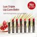 Natural Tinted Lip Balm - Lux Triple Lip Cure Balm Athena (Red Orange) | 4 Million Sold in South Korea - Buy Today - Buy Online on GoSupps.com