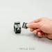 2-Piece Adapter: 11mm Prism Rail to 21mm Weaver Picatinny Rail Dovetail - International Shipping Available - Buy Online on GoSupps.com