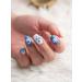 Kalolary 8 Sheets Christmas Nail Art Stickers Ultralight 3D Self-Adhesive Snowflake Santa Reindeer Socks Clause Nail Decals for Women Girls Kids Christmas Parties Nail Art Decoration - Buy Online on GoSupps.com