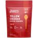 Judees Yellow Cheddar Cheese Powder 11.25oz - 100% Non-GMO, rBST Hormone-Free, Gluten-Free & Nut-Free - Made from Real Cheddar Cheese - Made in USA - Great in Sauces, Soups, Dips, and Seasonings Yellow Cheddar 11.25 Ounce