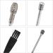 iplusmile Ear Wax Removal Kit - Stainless Steel 3 Sets Ear Pick & Earwax Removal Tools with Brush and Box - Buy Online on GoSupps.com