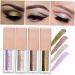 Balacoo 1pc Shimmer Eyeshadow Glitter Eyeshadow Eye Shadows Pearlescent Eyeshadow Liquid Eyeliner Diamond - Buy Online on GoSupps.com