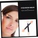 Didiseaon 100pcs Double Ended Eyeshadow Brush Eyeshadow Stick Eye Shadow Applicator Makeup Brush Bulk Tool 6.5x1.3cm Black - Buy Online on GoSupps.com