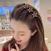 AJTUTUS Sparkling Crystal Stone Braided Hair Clips Multi Clip Hair Barrette Braided Hair Clip for Girls Women - Buy Online on GoSupps.com