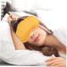 Mobestech 1 Set Gel Eye Mask Cotton Travel Sensing Temperature Goggles Yellow 17X9X1CM - Buy Online on GoSupps.com