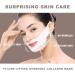 TEEROVA Double Chin Reducer V Line Mask 5 Pcs Face Slimmer Lift Tape V Line Lifting Mask Chin Up Tightening Patches Face Slimming Strap Firming Moisturizing Chin Neck V Shaped Slimming Face Mask - Buy Online on GoSupps.com