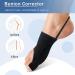 Orthopedic Toe Separators for Overlapping Toes - Bunion Pain Relief & Correction - Black Large - Buy Online on GoSupps.com