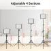 Adjustable Tan-ning Lamp with Stand for Home Use | Salon-Quality Glow - Buy Online on GoSupps.com