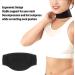 Kenanlan Self-Warming Neck Bandage | Soft Pain Relief & Magnetic Support for Men & Women - International Shipping Available - Buy Online on GoSupps.com
