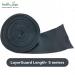 LayerGuard Cotton Stockinette Sleeve Roll - Grey 4 Inch | Stretchable Raw Cotton Tubular Bandage for Comfort wear, Sweat Absorption, Residue Prevention | Suitable for Under & Over Cast Wear - Buy Online on GoSupps.com