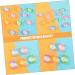 ERINGOGO Candy Embellishments 90 Pcs Charm bulk candies model artificial Little vacation desktop charm phone case decorate multi-function candies model Material Model bulk candy - Buy Online on GoSupps.com