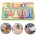 Bias Tape Makers Kit - 5 Sizes 1/4-1 - DIY Quilting Tools for Fabric Sewing - Buy Online on GoSupps.com