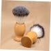 PopetPop Razor Brush for Men - Shaving Accessories & Goatee Grooming Tool | Water Barrier Bubble Stucco - Buy Online on GoSupps.com