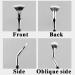 Angled Fan Shaped Eyelash Brush Eyelash Comb Separator Eyelash Comb Brush Mascara Fan Brush for Lashes Portable Folding Cosmetic Brushes Eyelash Separator Bent Applicators (2pcs Eyeliner Brush) - Buy Online on GoSupps.com
