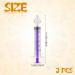 2pcs Baby Nasal Irrigation Set with Silicone Tips - Purple | Nasal Wash Aspirator for Infant Nasal Hygiene - Buy Online on GoSupps.com