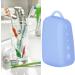 Buy Silicone Electric Toothbrush Head Covers for Travel - Protective Caps for Camping & Outdoor Use (Light Blue - Buy Online on GoSupps.com