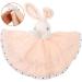 PRETYZOOM Towel Soothing Toy - Calming Teething Doll for Babies & Toddlers - Soft Pink Sleep Aid - Buy Online on GoSupps.com