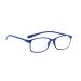 PROFLEX BluOptix Blue Light Blocking lightweight flexible scratch resistant unisex (mens + womens) computer screen technology reading glasses +0.0 +1.0 +1.5 +2.0 +2.5 +3.0 +3.5 +4.0 Blue 3.5 Dioptres