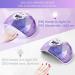 Janolia 86W UV LED Nail Dryer Lamp Professional Gel Nail Lamp with Sensor & LCD Display for Fingernails & Toenails 4 Timer Settings Perfect for All Gel Types - Buy Online on GoSupps.com