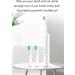 Adult Electric Toothbrush - 3-Mode Rotating Deep Cleaning with 2 Brush Heads & Smart Timer - Rechargeable | White - Buy Online on GoSupps.com