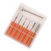 POPETPOP 1set Grinding Head Set Nail Art Drill Bits Xmas Nail Drill Bits Nail Grinding Heads Under Nail Cleaner Tool Rotary Tool Bits Manicure Drill Bit Pedicure Tungsten Steel Head