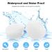 6Pairs Ear Plugs Reusable Silicone Earplugs Waterproof Swimming Earplugs Noise Cancelling Ear Plugs for Adults Kids Ear Plugs for Swimming Sleeping Snoring Studying (White) - Buy Online on GoSupps.com