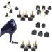 LIFKOME 30 High Heel Tips - Replacement Dowels & Caps for Durable Shoe Repair | International Shipping Available - Buy Online on GoSupps.com