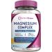 Doctor's Recipes Magnesium Complex Magnesium Glycinate Malate Taurate Citrate Oxide 150mg Elemental Magnesium 90 Vegan Caps Easy to Swallow Muscle Bone Heart & Nerve Health 3 Month Supply