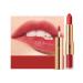 KUAILEGO ROSE GOLD 2 In 1 Matte Lipstick & Liquid Lipstick  Full Color Lip Gloss  Matte Finish  Nude  Long Wear Waterproof Velvet Lipstick (09)
