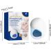 Convenient Nail Care Device Non Invasive Cleansing Easy To Operate Blue Light Infrared White UiD608 (Blue One Size) 1 count (Pack of 1) Blue - Buy Online on GoSupps.com