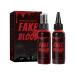 Halloween Fake Blood Makeup set fake blood spray Halloween SFX Makeup Kit Washable Fake Blood set for Halloween Costume Zombie Makeup & Dress Up
