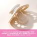 MAM Comfort All-Silicone Soothers 0-3 Months (Pack of 2) Soft and Light soother Premature and Newborn Essentials with Self Sterilising Travel Case Pink Pink 0 month - Buy Online on GoSupps.com