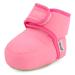 LACOFIA Baby Boys Girls Anti-Slip Soft Sole Winter Warm Slipper Boots Infant Crib Shoes 0-6 Months Pink