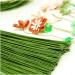 100PCS 18Ga Green Floral Stem Wires - DIY Crafts & Flower Arrangement (14 Inches) - Buy Online on GoSupps.com