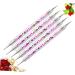 DOITOOL 10 Pcs Nail Painting Tool Lightweight Nail Art Pen Nail Art Equipment Nail Dotting Painting Drawing Pen Gel Nail Tool Nail Dotting Tool Kit Nail Design Brush Pen Manicure Acrylic - Buy Online on GoSupps.com