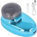 Cordless Beard Trimmer Cordless Professional Wet Dry Mini Arc Shaped Foil Beard Trimmer Rechargeable for Men on the Go (Blue) - Buy Online on GoSupps.com